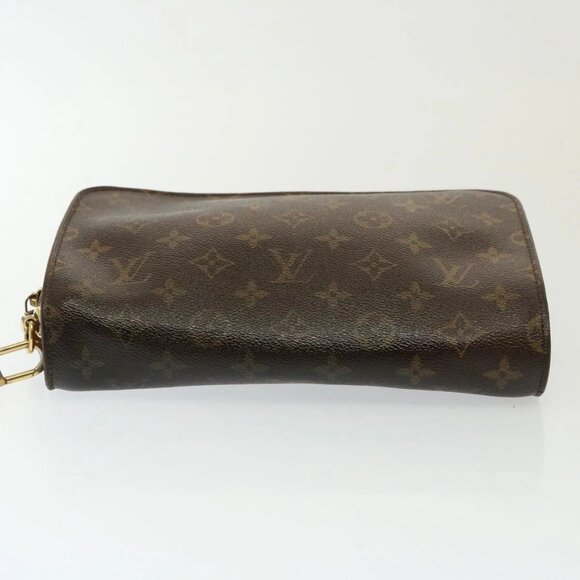 LOUIS VUITTON Monogram Orsay Clutch Bag M51790 LV Auth 79034 - Picture 7 of 16